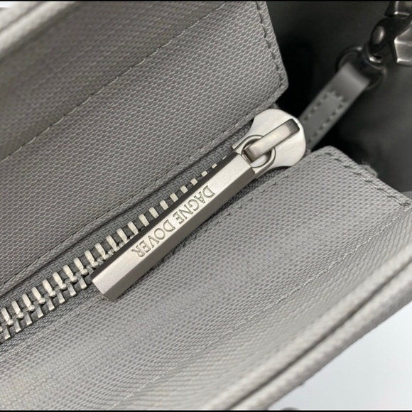 Dagne Dover Classic Signature Tote Bag Graphite - Picture 13 of 14